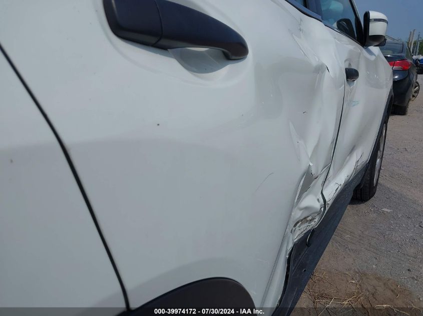 2017 Nissan Rogue Sv/Sl VIN: 5N1AT2MV5HC770472 Lot: 39974172