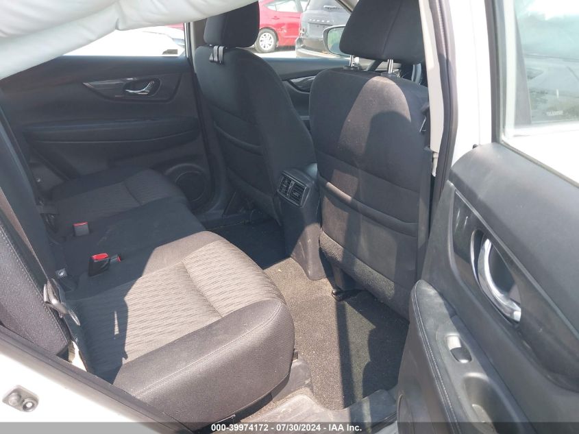 2017 Nissan Rogue Sv/Sl VIN: 5N1AT2MV5HC770472 Lot: 39974172