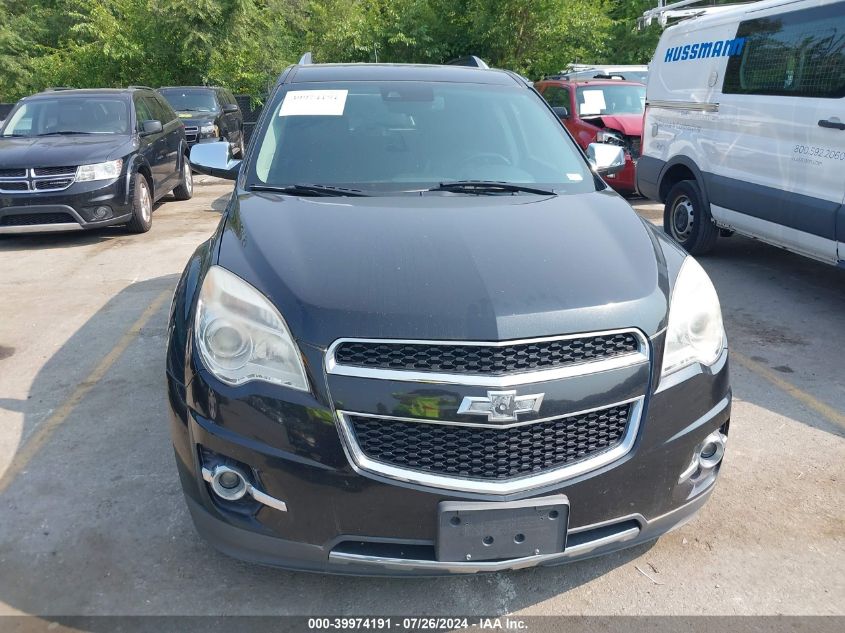 2015 Chevrolet Equinox Ltz VIN: 2GNALDEK8F6126997 Lot: 39974191