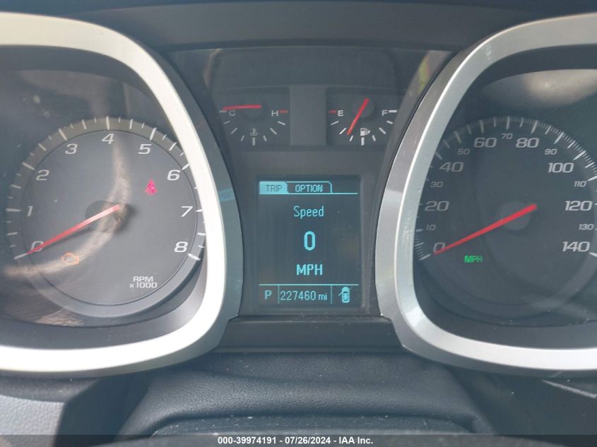 2015 Chevrolet Equinox Ltz VIN: 2GNALDEK8F6126997 Lot: 39974191