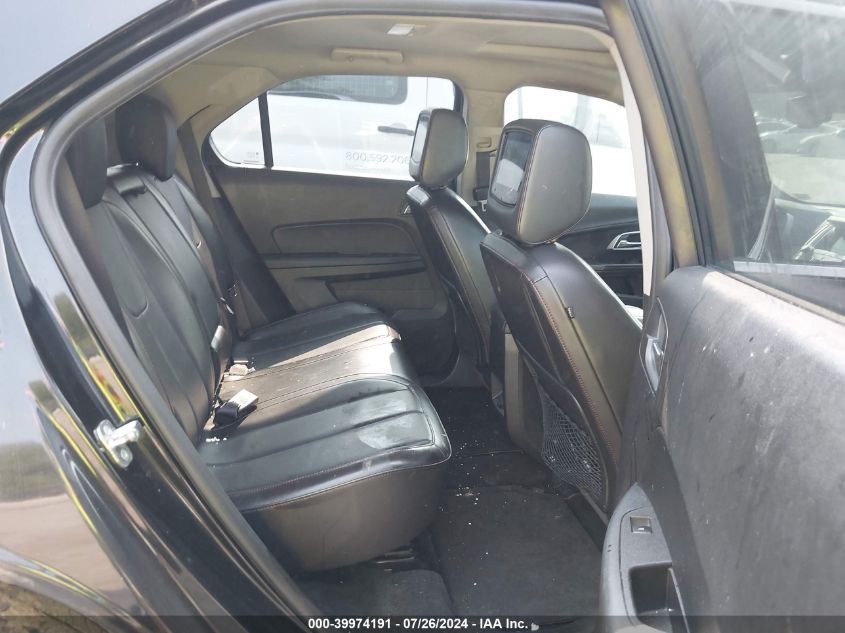 2015 Chevrolet Equinox Ltz VIN: 2GNALDEK8F6126997 Lot: 39974191