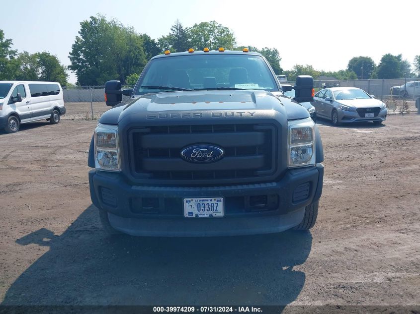 2014 Ford F450 Super Duty VIN: 1FT8W4DT6EEA44012 Lot: 39974209