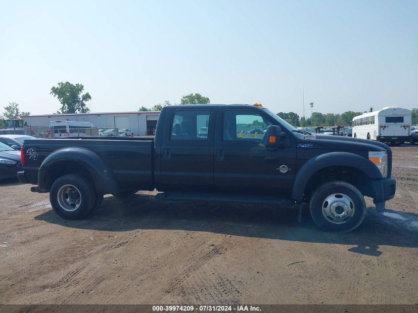 2014 Ford F450 Super Duty VIN: 1FT8W4DT6EEA44012 Lot: 39974209