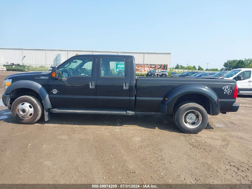 2014 Ford F450 Super Duty VIN: 1FT8W4DT6EEA44012 Lot: 39974209