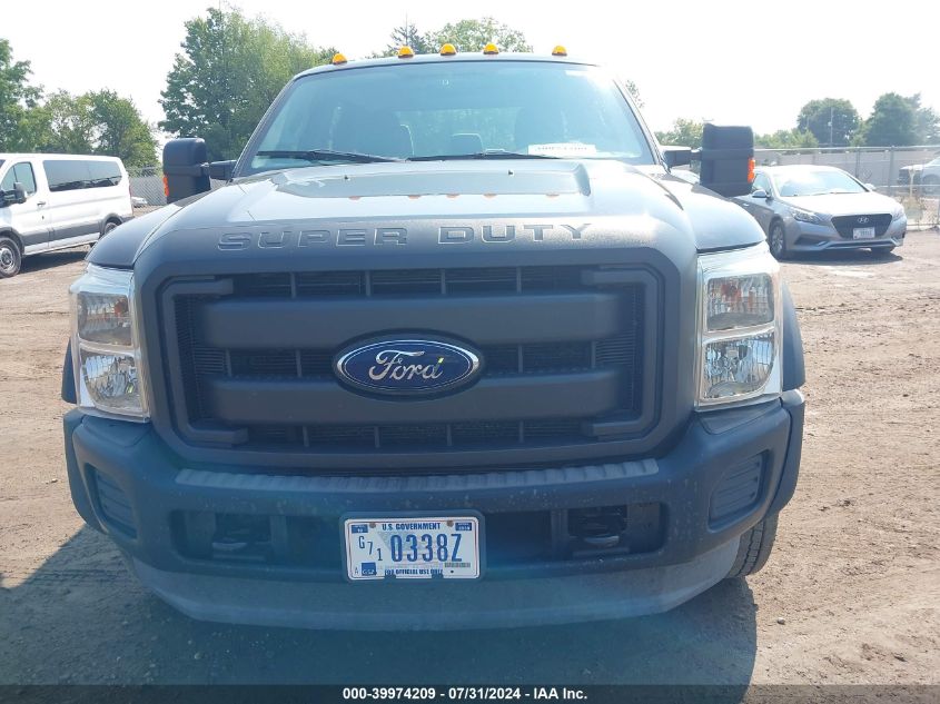 2014 Ford F450 Super Duty VIN: 1FT8W4DT6EEA44012 Lot: 39974209