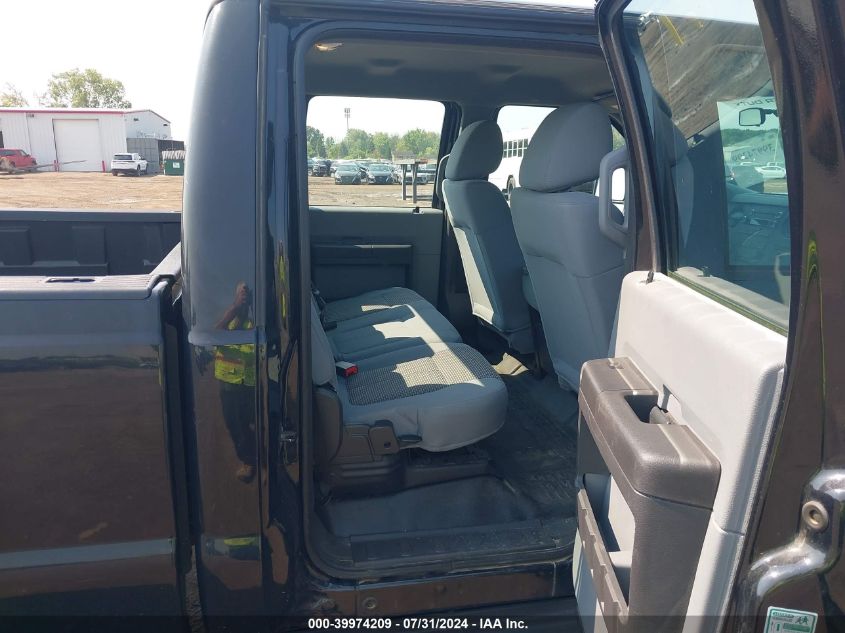 2014 Ford F450 Super Duty VIN: 1FT8W4DT6EEA44012 Lot: 39974209