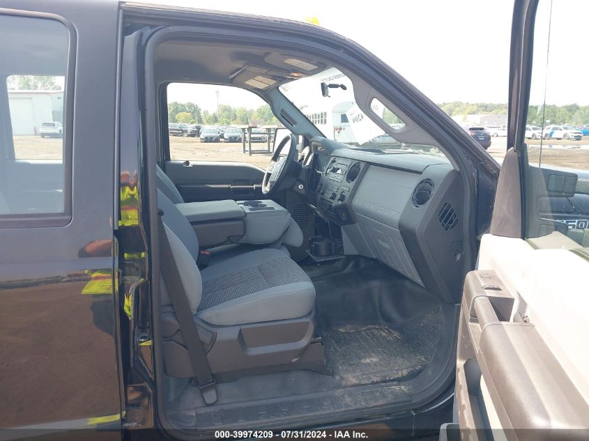 2014 Ford F450 Super Duty VIN: 1FT8W4DT6EEA44012 Lot: 39974209