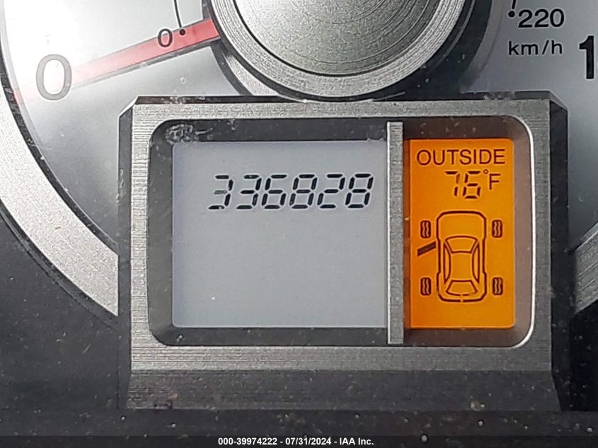 2010 Honda Pilot Ex-L VIN: 5FNYF4H52AB015627 Lot: 39974222