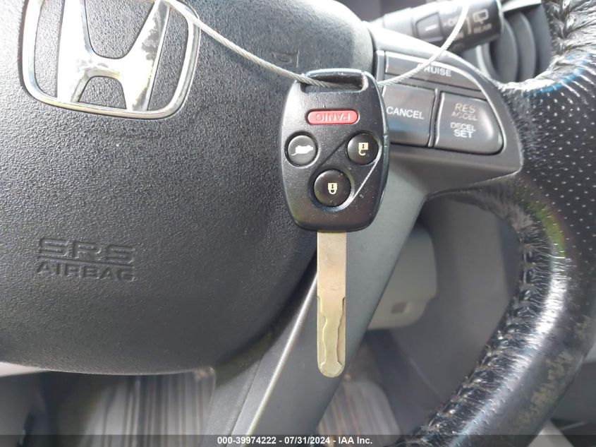 2010 Honda Pilot Ex-L VIN: 5FNYF4H52AB015627 Lot: 39974222