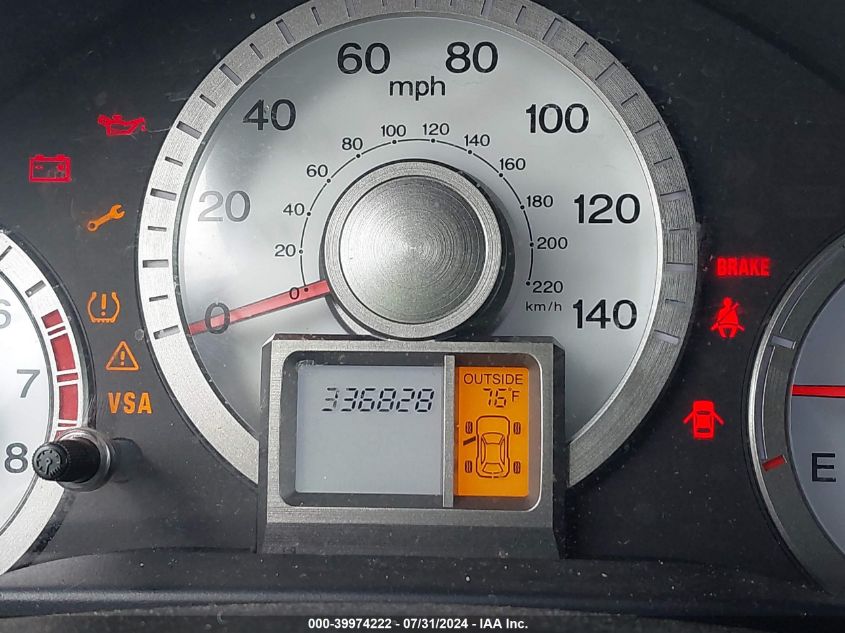 2010 Honda Pilot Ex-L VIN: 5FNYF4H52AB015627 Lot: 39974222