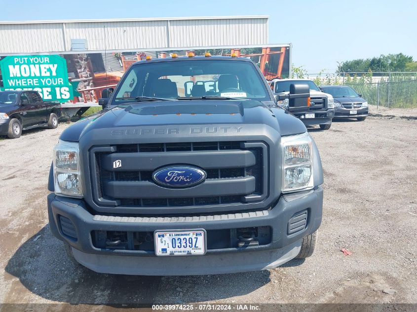 2014 Ford F450 Super Duty VIN: 1FT8W4DT8EEA44013 Lot: 39974225