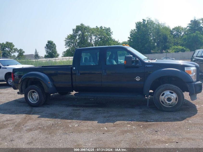 2014 Ford F450 Super Duty VIN: 1FT8W4DT8EEA44013 Lot: 39974225