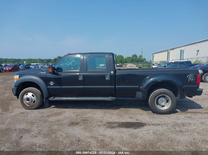 2014 Ford F450 Super Duty VIN: 1FT8W4DT8EEA44013 Lot: 39974225
