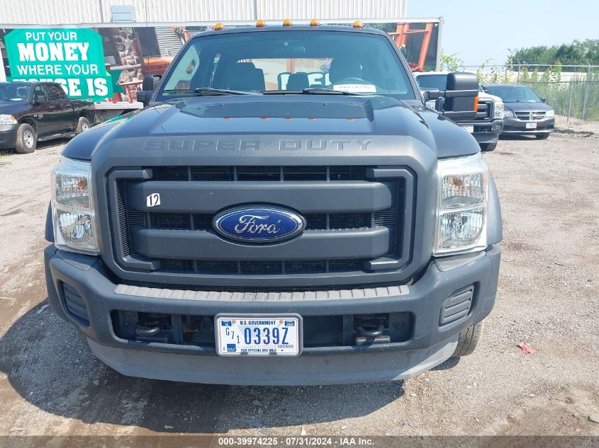 2014 Ford F450 Super Duty VIN: 1FT8W4DT8EEA44013 Lot: 39974225