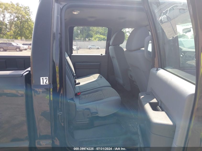 2014 Ford F450 Super Duty VIN: 1FT8W4DT8EEA44013 Lot: 39974225