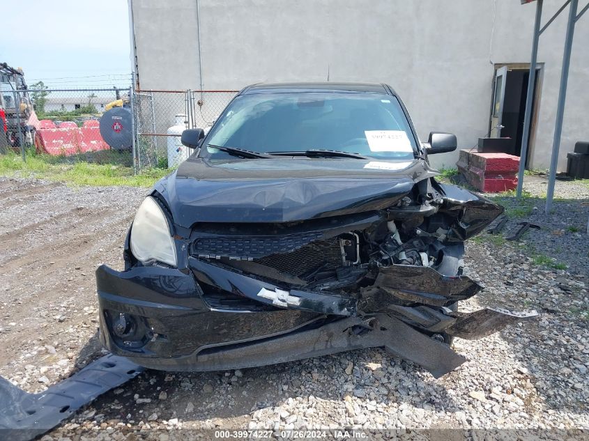 2013 Chevrolet Equinox Ls VIN: 2GNFLCEK4D6141235 Lot: 39974227