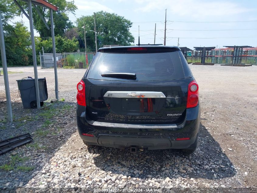 2013 Chevrolet Equinox Ls VIN: 2GNFLCEK4D6141235 Lot: 39974227