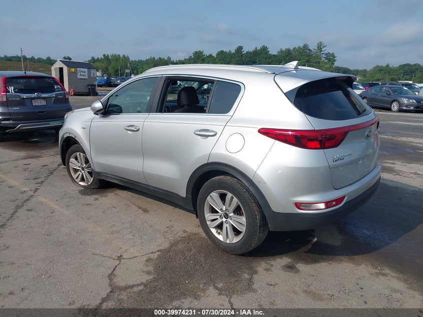 VIN KNDPMCACXH7031756 2017 KIA SPORTAGE LX