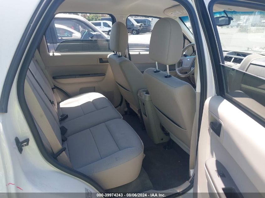 2012 Ford Escape Xlt VIN: 1FMCU0DG1CKB79145 Lot: 39974243