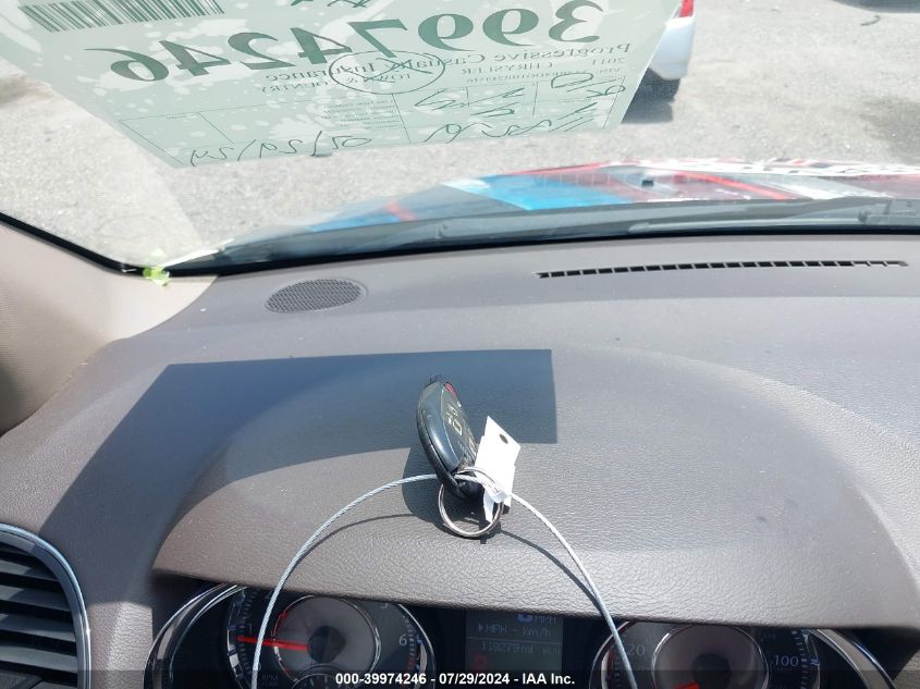 2011 Chrysler Town & Country Touring L VIN: 2A4RR8DG1BR714516 Lot: 39974246