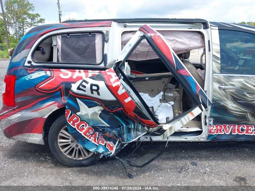 2011 Chrysler Town & Country Touring L VIN: 2A4RR8DG1BR714516 Lot: 39974246