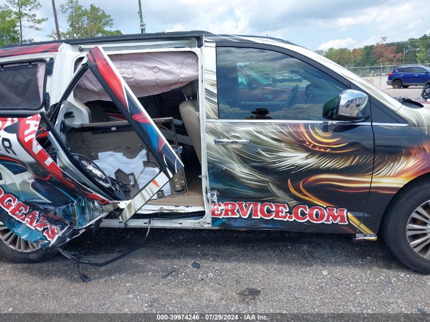 2011 Chrysler Town & Country Touring L VIN: 2A4RR8DG1BR714516 Lot: 39974246