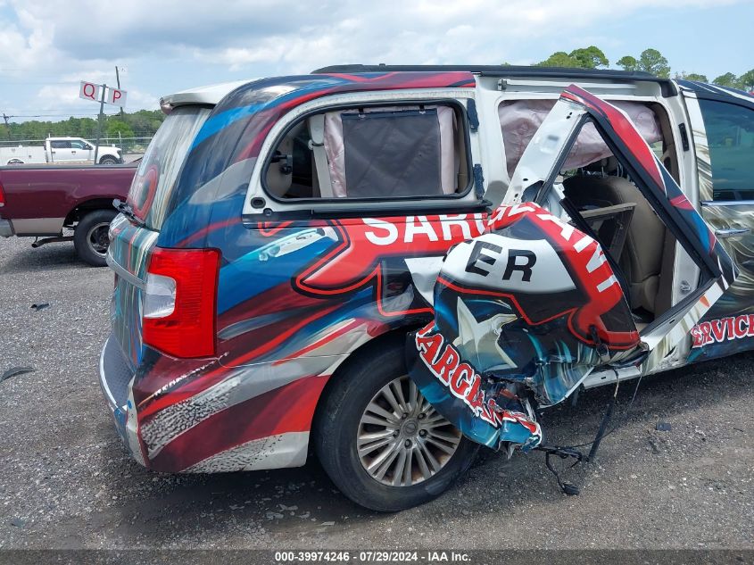 2011 Chrysler Town & Country Touring L VIN: 2A4RR8DG1BR714516 Lot: 39974246