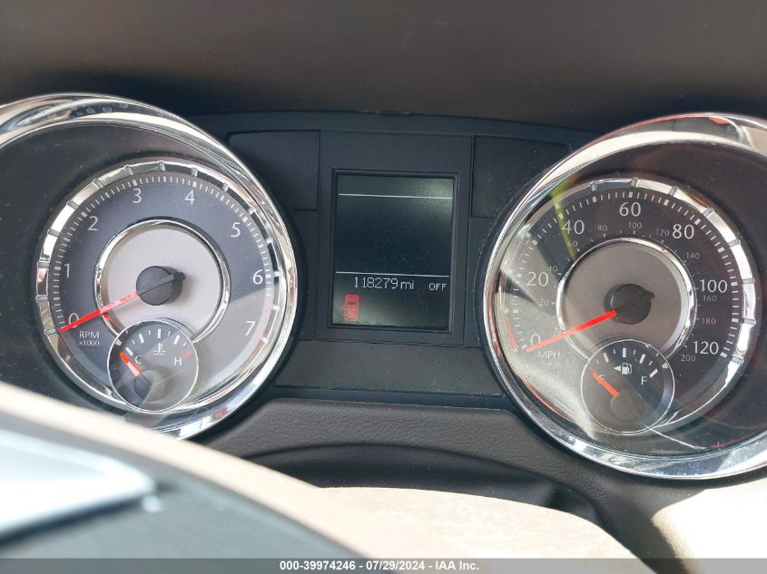 2011 Chrysler Town & Country Touring L VIN: 2A4RR8DG1BR714516 Lot: 39974246