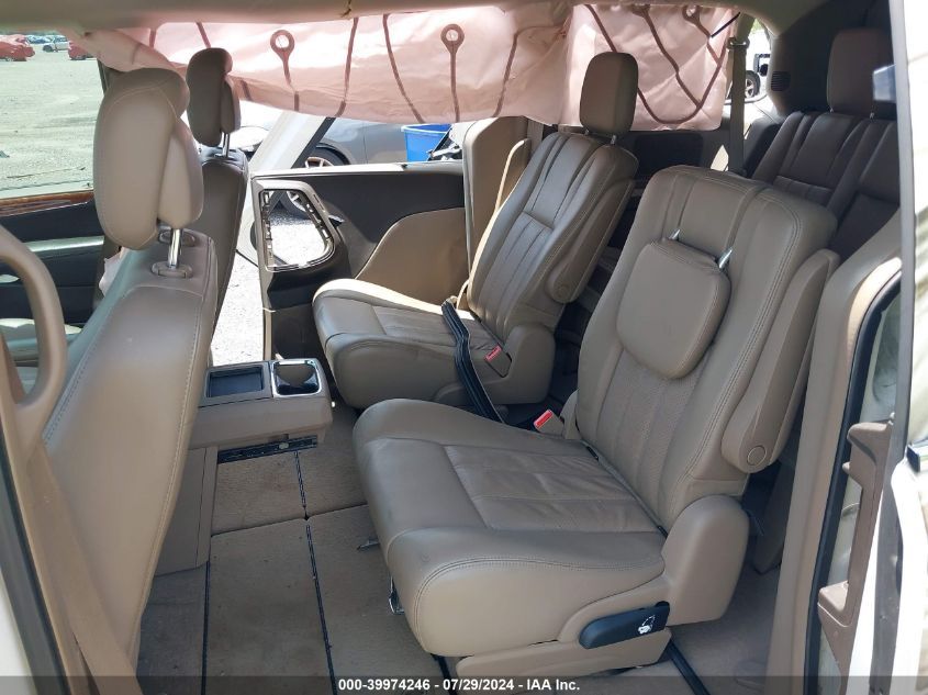 2011 Chrysler Town & Country Touring L VIN: 2A4RR8DG1BR714516 Lot: 39974246