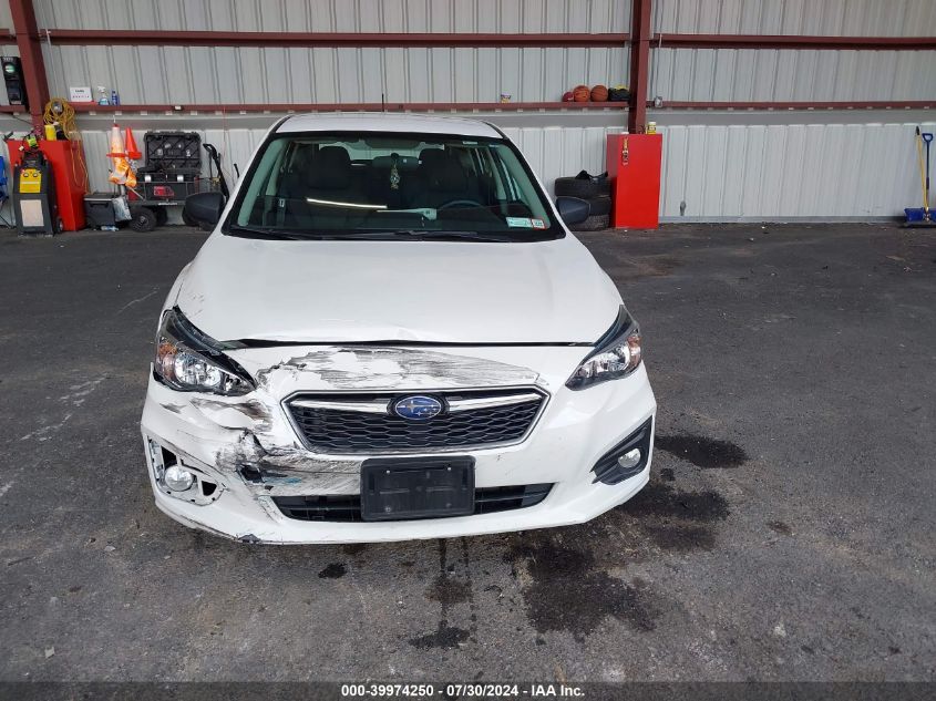 2019 Subaru Impreza 2.0I VIN: 4S3GTAA61K3724862 Lot: 39974250