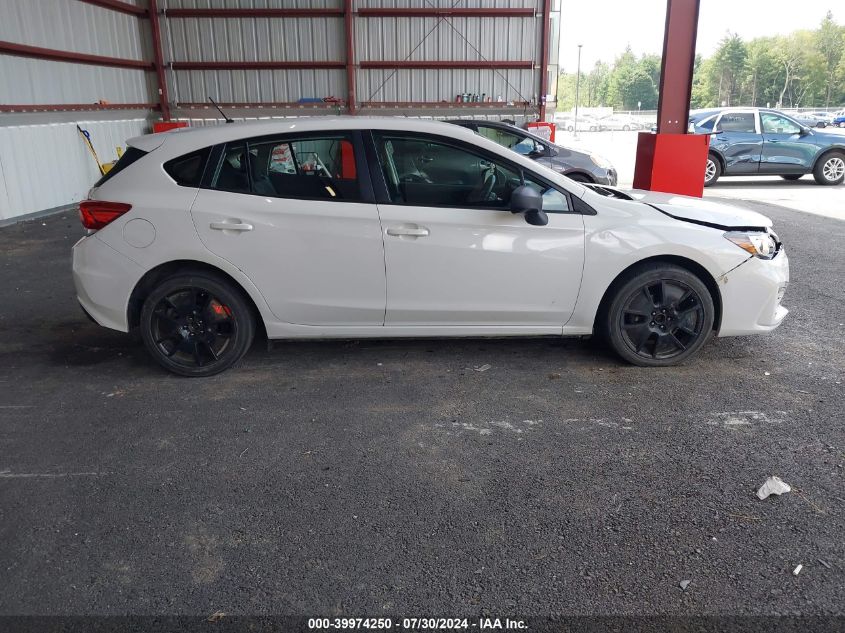 2019 Subaru Impreza 2.0I VIN: 4S3GTAA61K3724862 Lot: 39974250