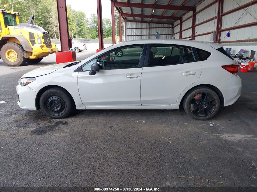 2019 Subaru Impreza 2.0I VIN: 4S3GTAA61K3724862 Lot: 39974250