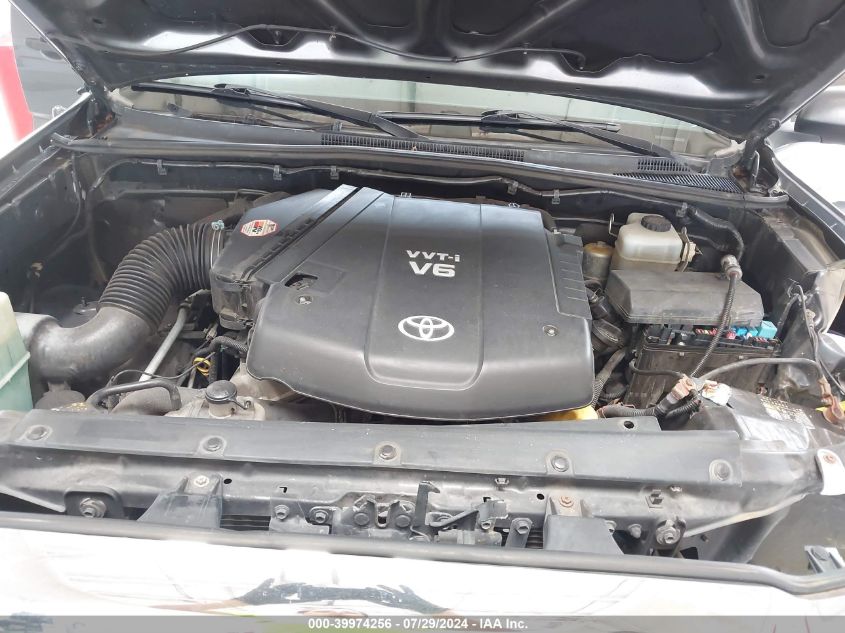 2011 Toyota Tacoma Base V6 VIN: 3TMLU4EN7BM057499 Lot: 39974256