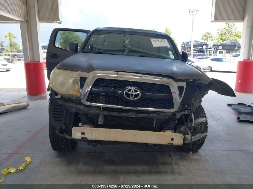 2011 Toyota Tacoma Base V6 VIN: 3TMLU4EN7BM057499 Lot: 39974256