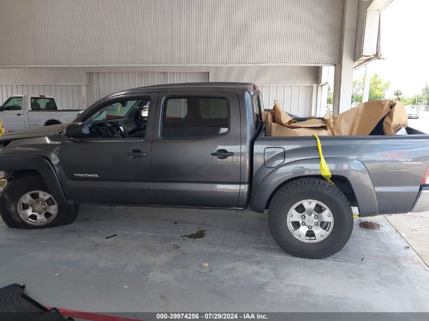 2011 Toyota Tacoma Base V6 VIN: 3TMLU4EN7BM057499 Lot: 39974256