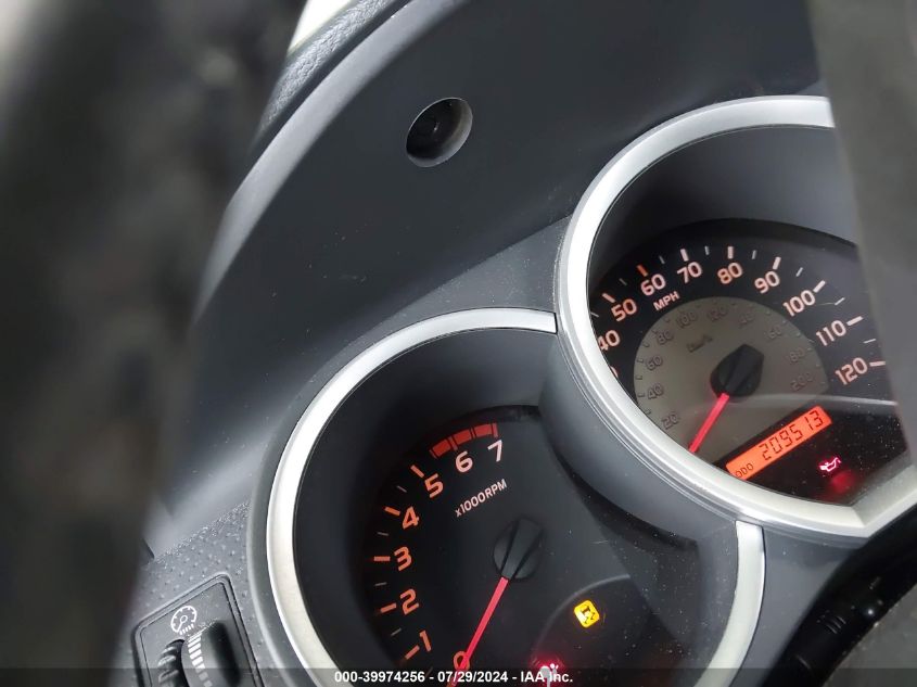 2011 Toyota Tacoma Base V6 VIN: 3TMLU4EN7BM057499 Lot: 39974256