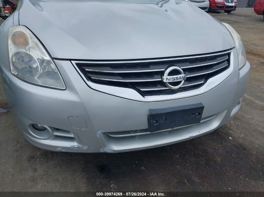 2011 Nissan Altima 2.5 S VIN: 1N4AL2AP7BC132392 Lot: 39974269