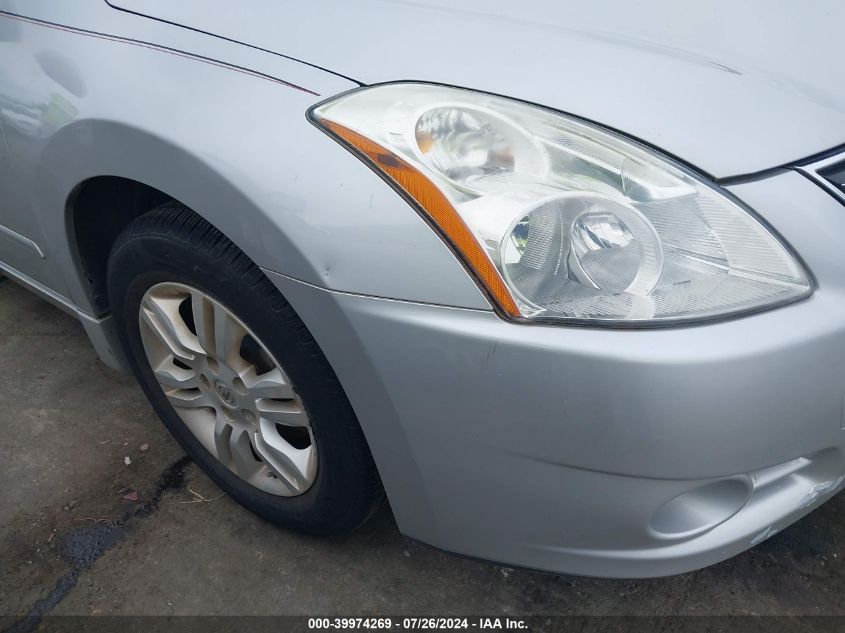 2011 Nissan Altima 2.5 S VIN: 1N4AL2AP7BC132392 Lot: 39974269