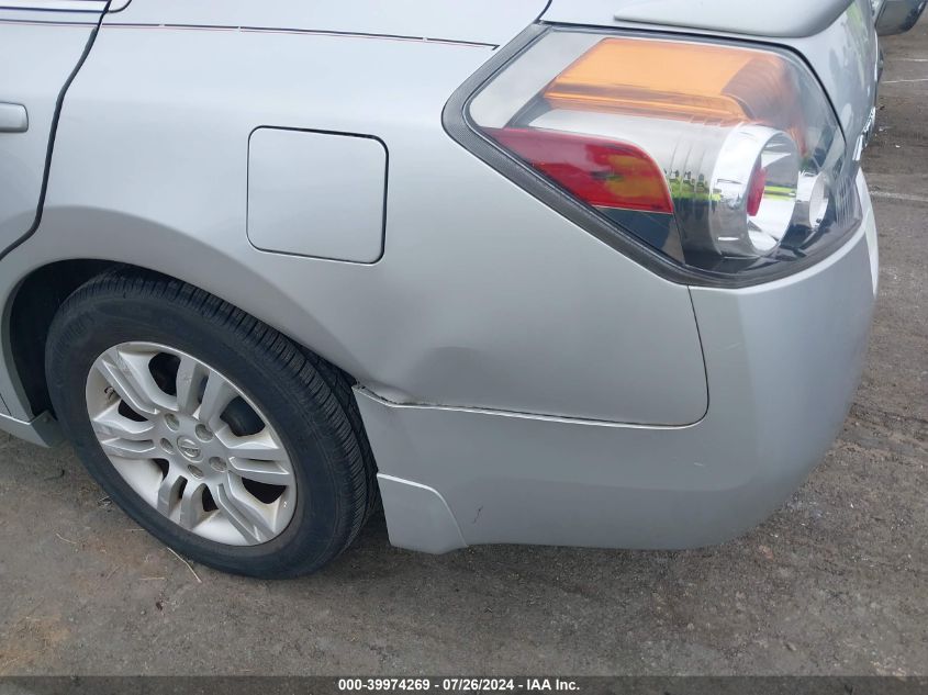 2011 Nissan Altima 2.5 S VIN: 1N4AL2AP7BC132392 Lot: 39974269