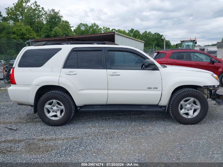 2008 Toyota 4Runner Sr5 V6 VIN: JTEBU14R38K024073 Lot: 39974274