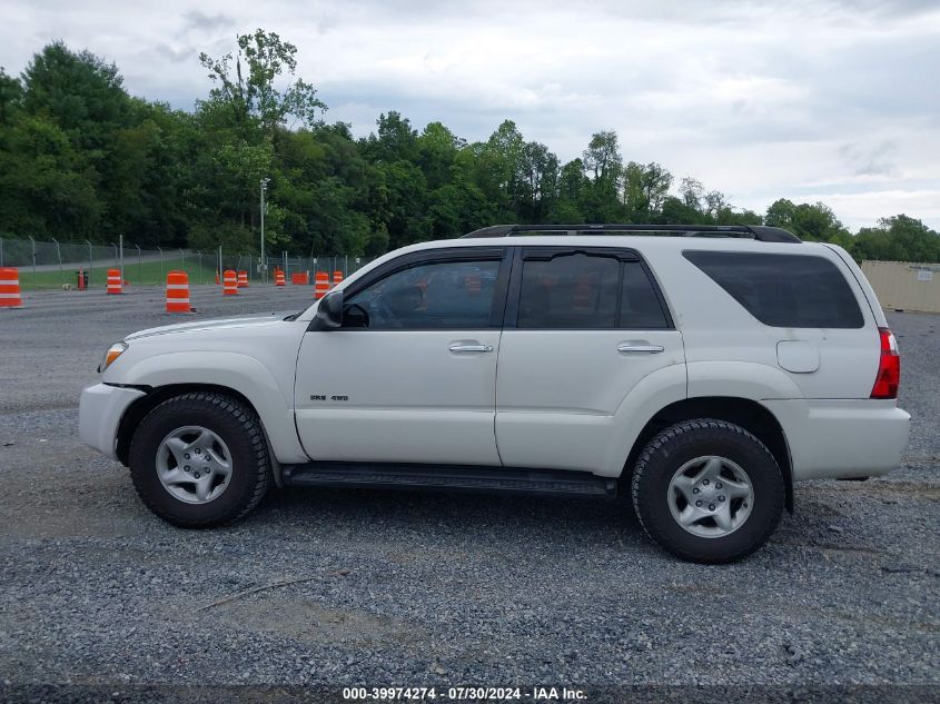 2008 Toyota 4Runner Sr5 V6 VIN: JTEBU14R38K024073 Lot: 39974274