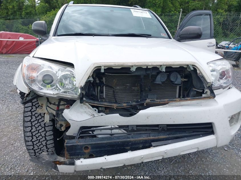 2008 Toyota 4Runner Sr5 V6 VIN: JTEBU14R38K024073 Lot: 39974274