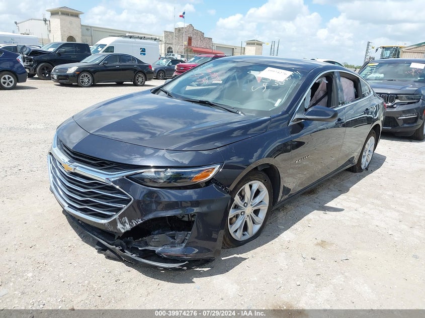 2023 CHEVROLET MALIBU FWD 1LT - 1G1ZD5ST5PF187350