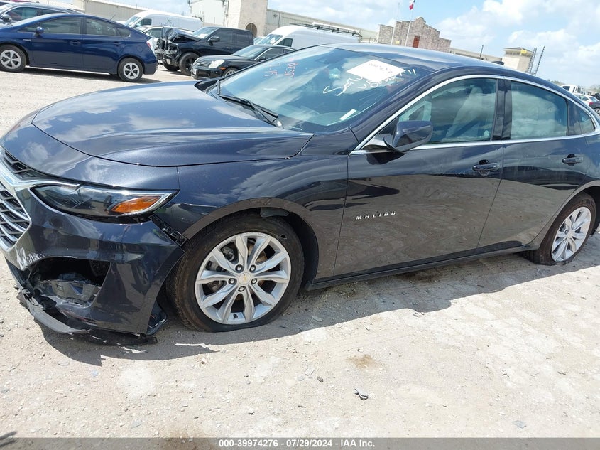 2023 CHEVROLET MALIBU FWD 1LT - 1G1ZD5ST5PF187350