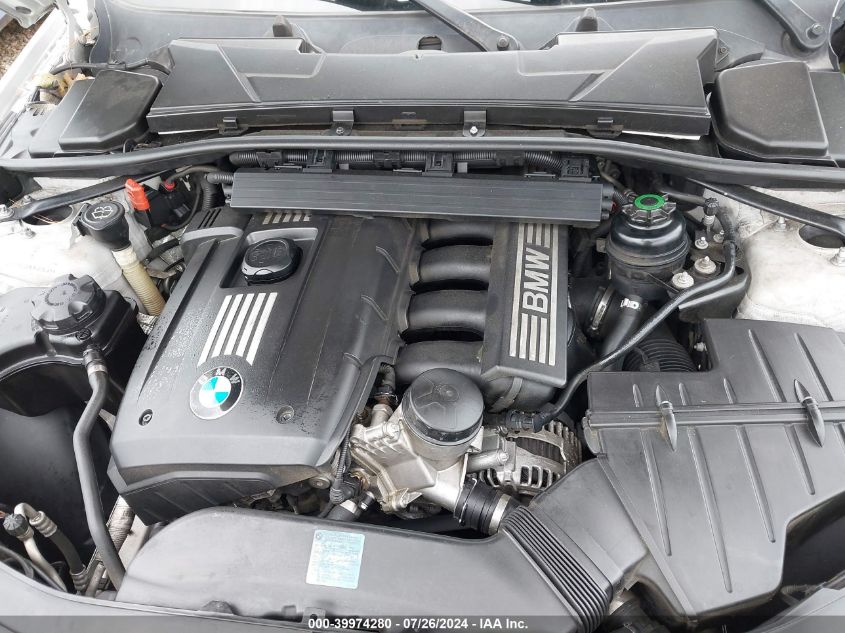 2008 BMW 328I VIN: WBAVA33528KX84352 Lot: 39974280