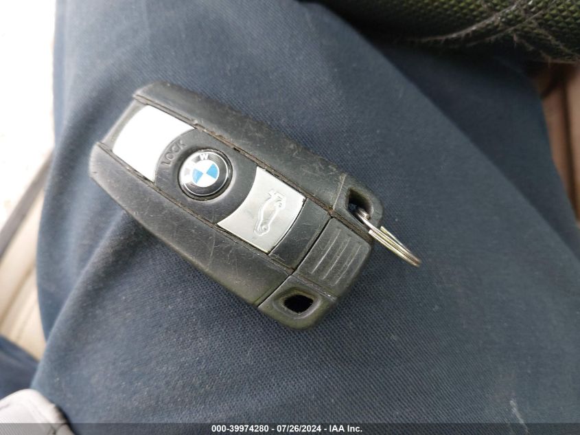 2008 BMW 328I VIN: WBAVA33528KX84352 Lot: 39974280