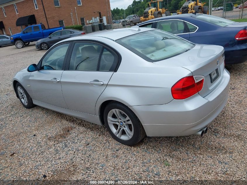 WBAVA33528KX84352 | 2008 BMW 328I