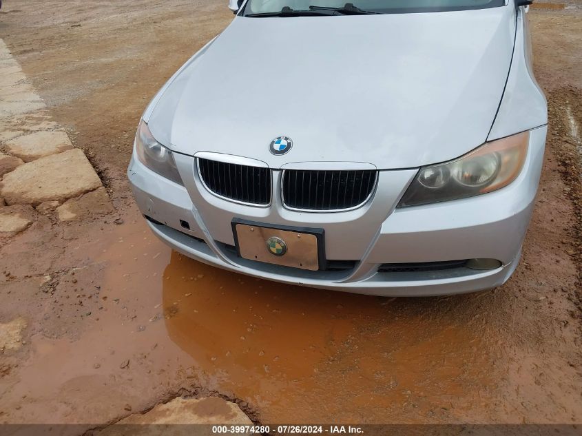 2008 BMW 328I VIN: WBAVA33528KX84352 Lot: 39974280