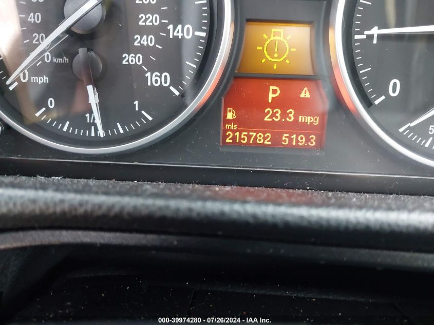 2008 BMW 328I VIN: WBAVA33528KX84352 Lot: 39974280