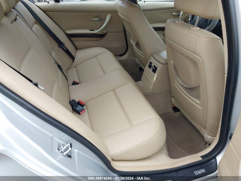 2008 BMW 328I VIN: WBAVA33528KX84352 Lot: 39974280